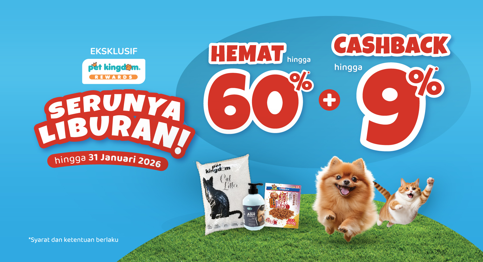 Serunya Liburan bareng Anabul!