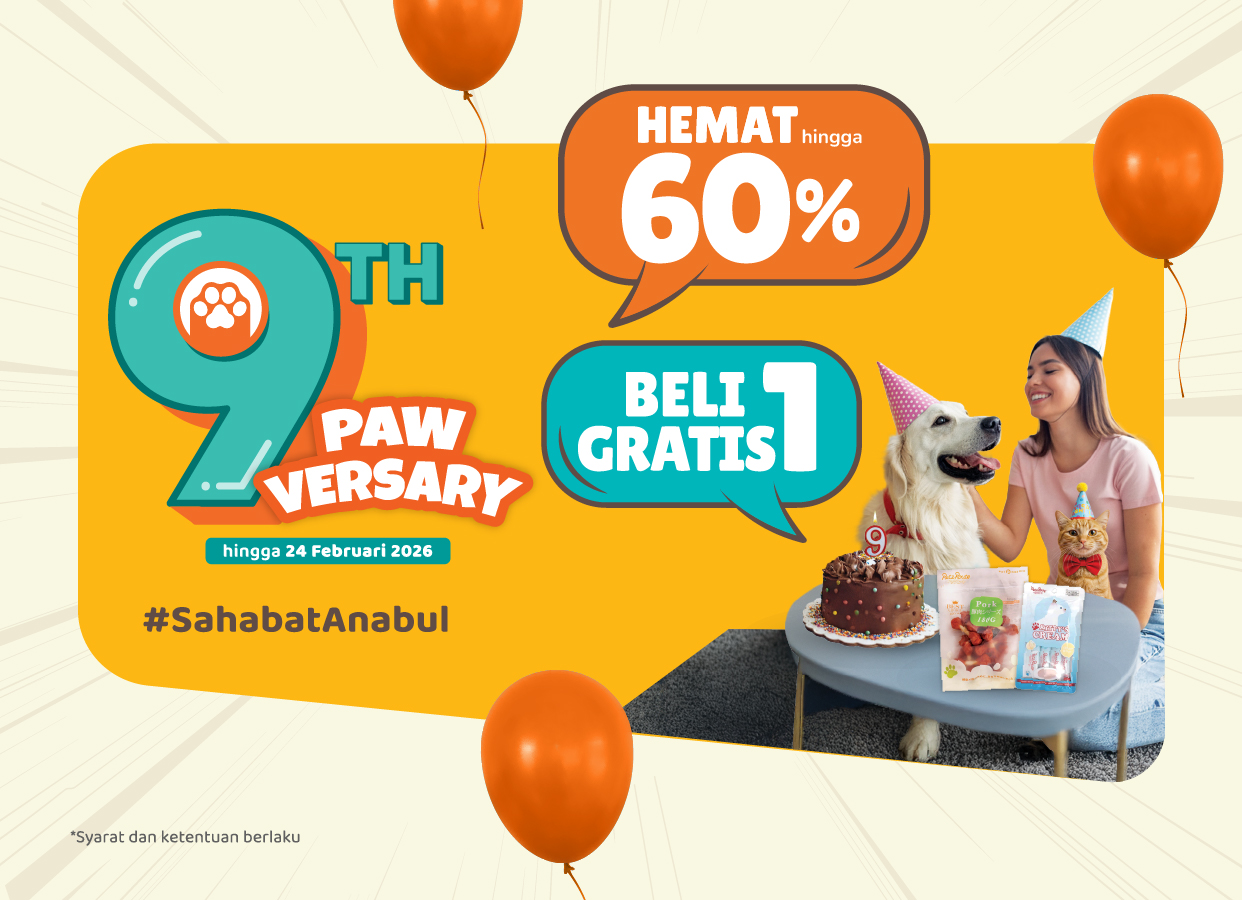 Banyak Kejutan Seru di Pawversary 9th Pet Kingdom!