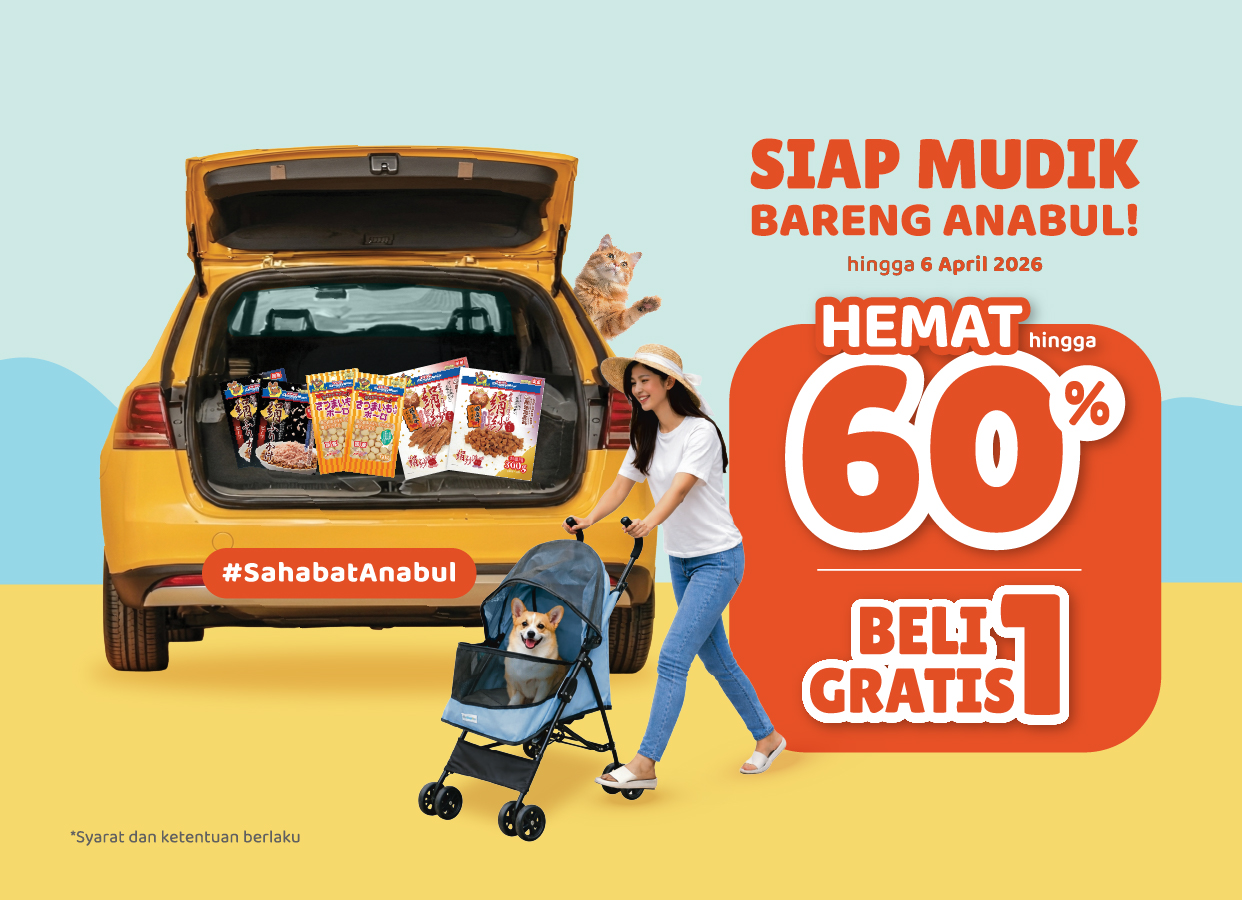 Siap Mudik bareng Anabul!