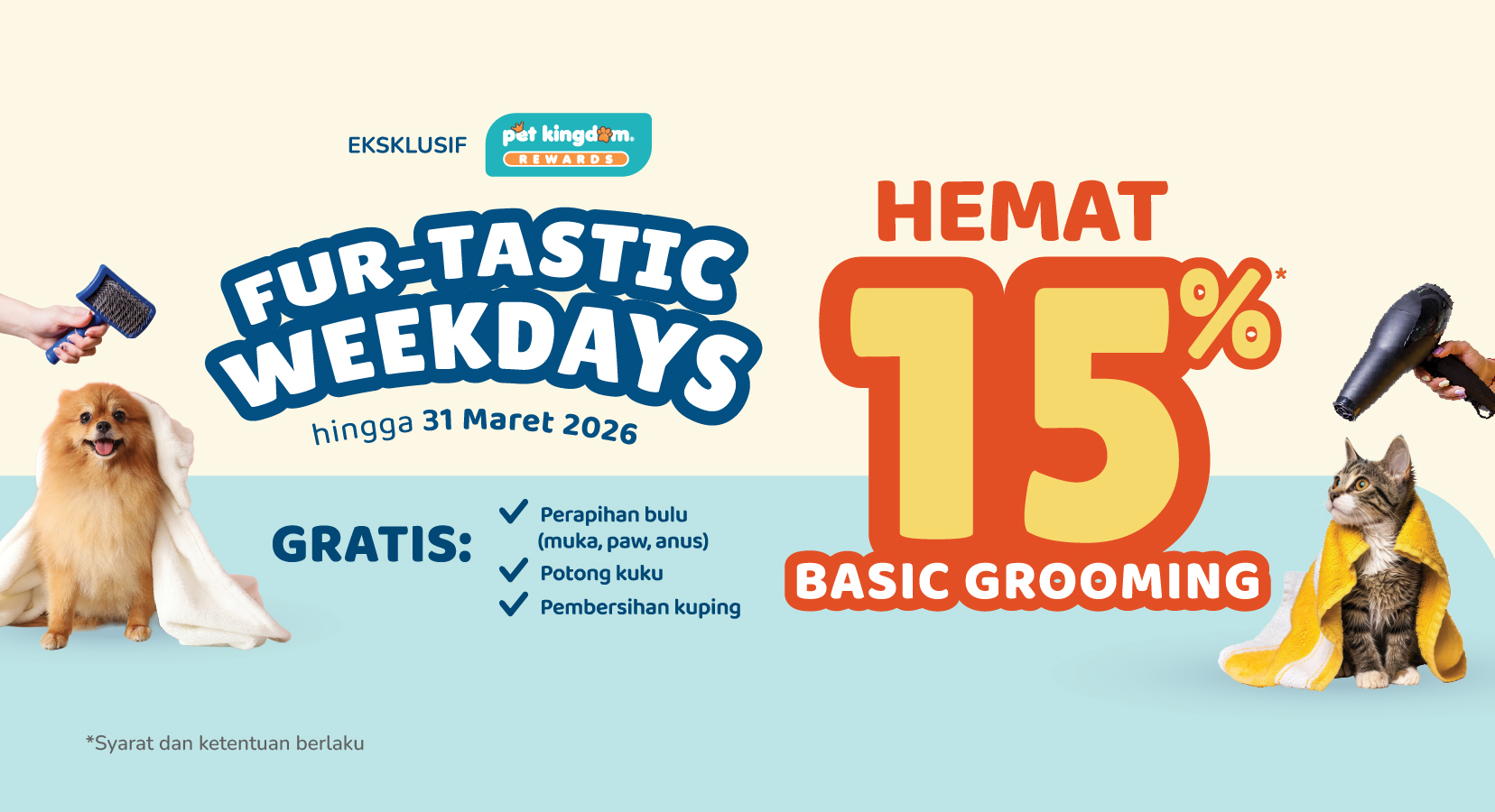 Furtastic Weekdays Pet Kingdom