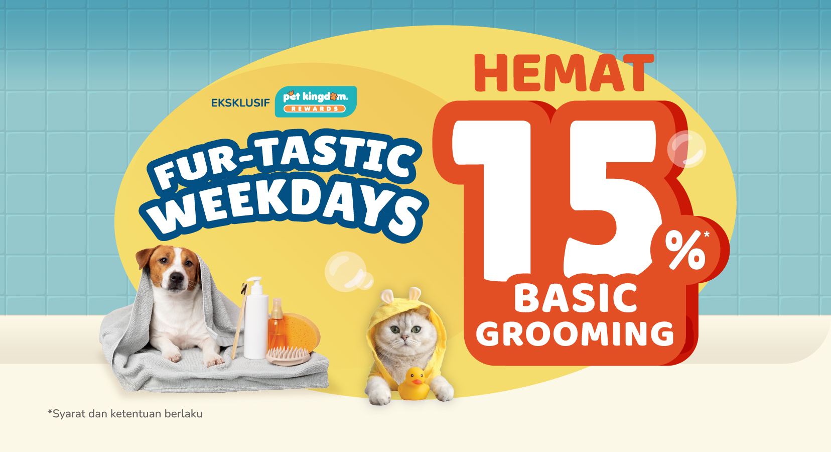 Furtastic Weekdays Pet Kingdom