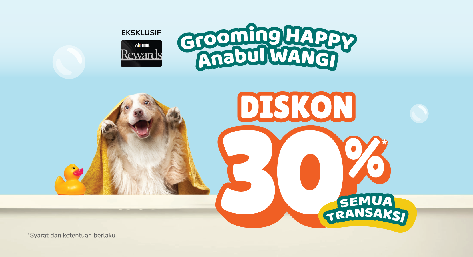 Grooming Happy, Anabul Wangi