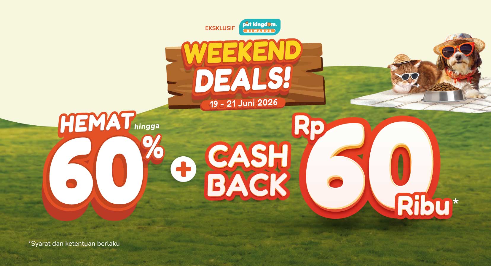 Pet Kingdom Weekend Deals