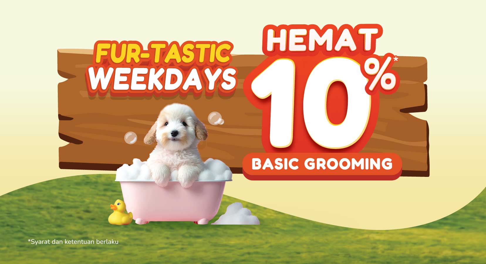 Furtastic Weekdays Pet Kingdom