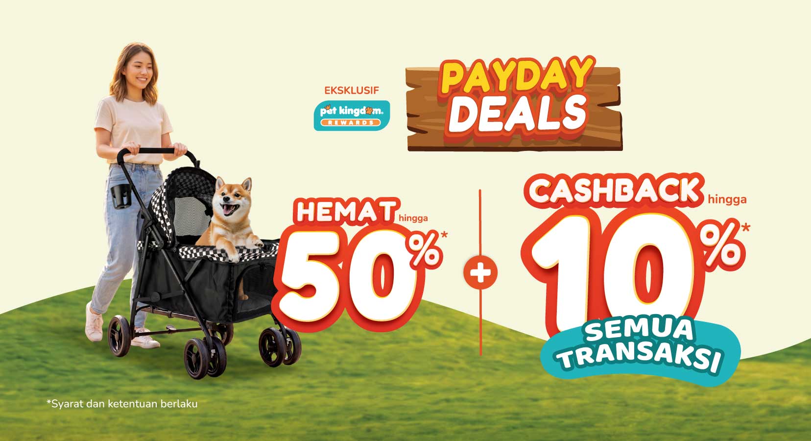 Pet Kingdom Payday Deals