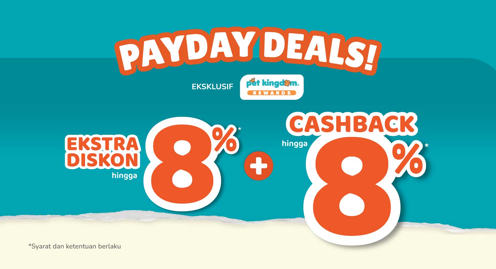 Pet Kingdom Payday Deals