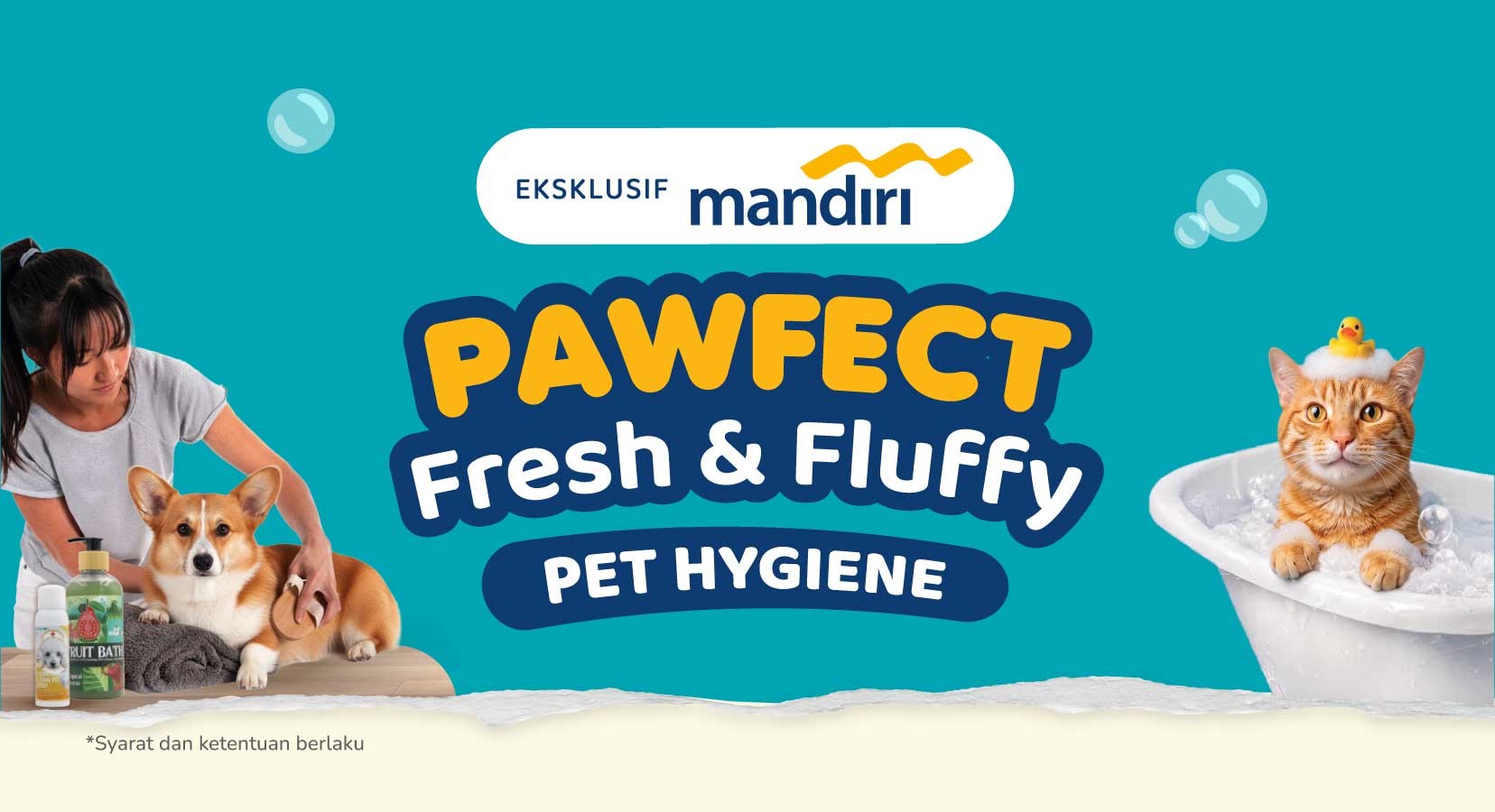 Pawfect Fresh & Fluffy