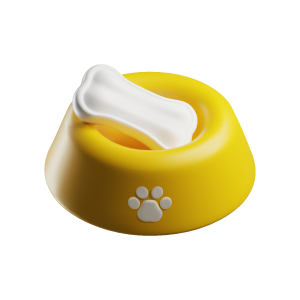 Pet Bowl & Feeder