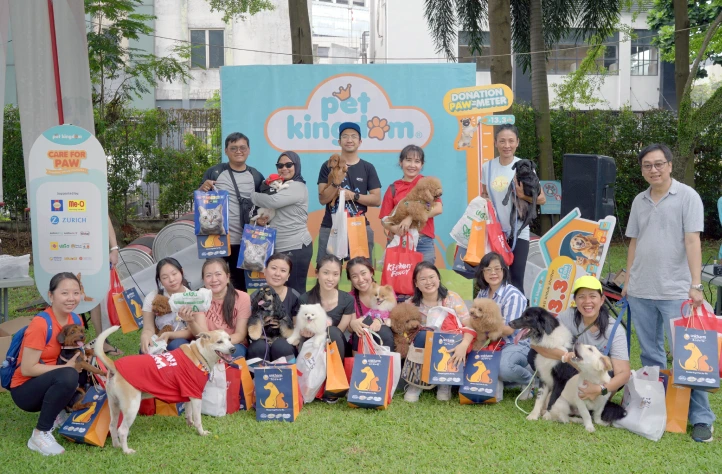 Bantuan Shelter Tembus 13,3 Ton oleh Pet Kingdom!