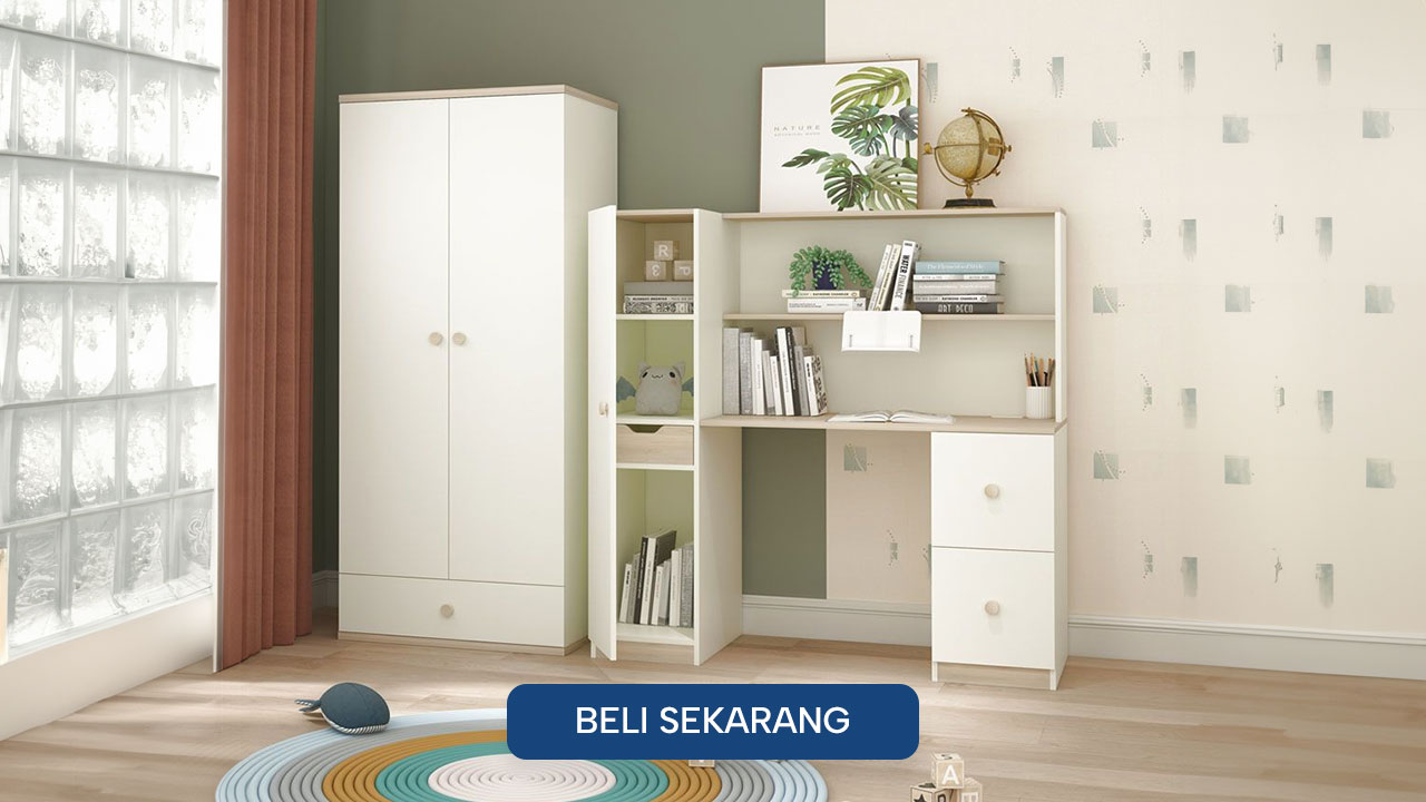 Leeds Deux - Meja Belajar - INFORMA