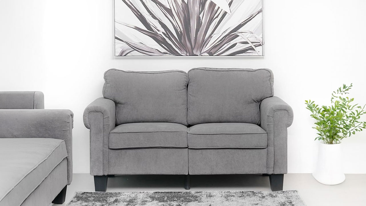 Neo Langley Sofa 2 Seater - Sofa Minimalis - INFORMA