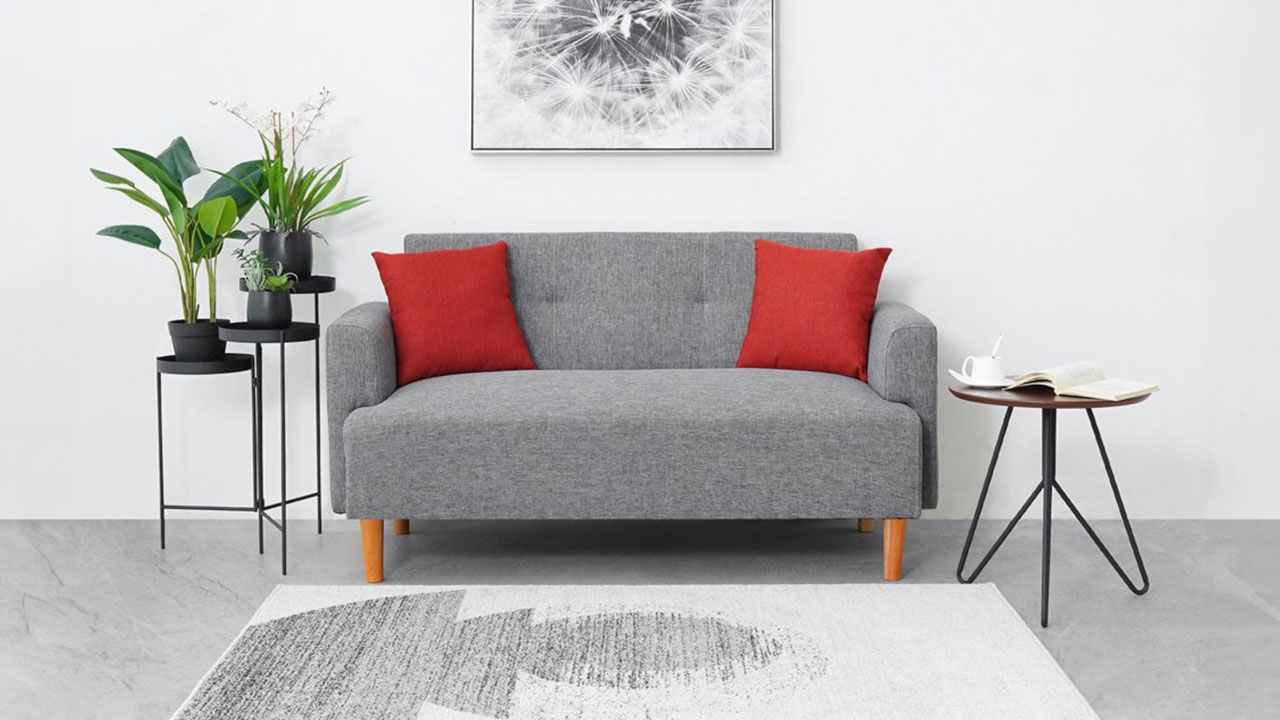 Aryana Sofa 2 Seater - Sofa Minimalis - INFORMA