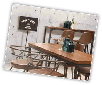 Buat bisnis kuliner semakin istimewa dengan koleksi furnitur hingga dekorasi cantik